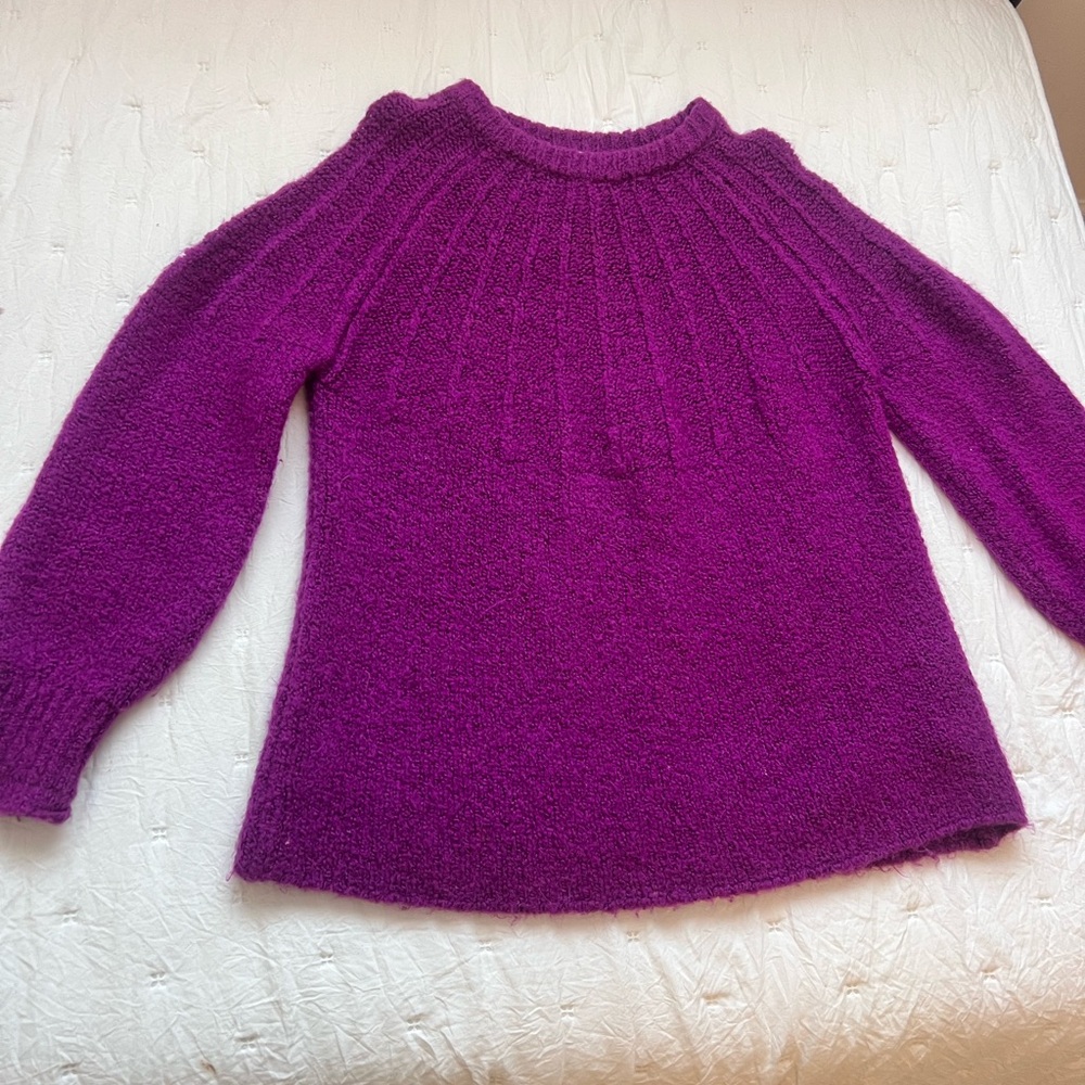 Zara Kids Purple Sweater